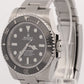 2019 PAPERS Rolex Submariner No-Date 40mm BLACK Ceramic Steel 114060 LN BOX