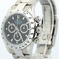 2022 RSC Rolex Daytona Cosmograph BLACK 40mm Stainless REHAUT 116520 Watch BOX