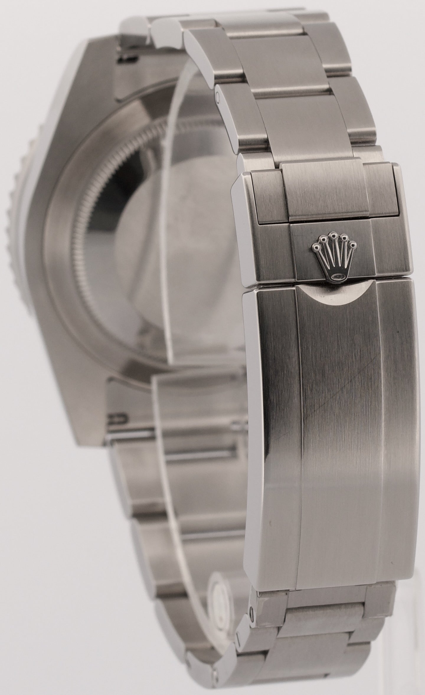 2019 PAPERS Rolex Submariner No-Date 40mm BLACK Ceramic Steel 114060 LN BOX