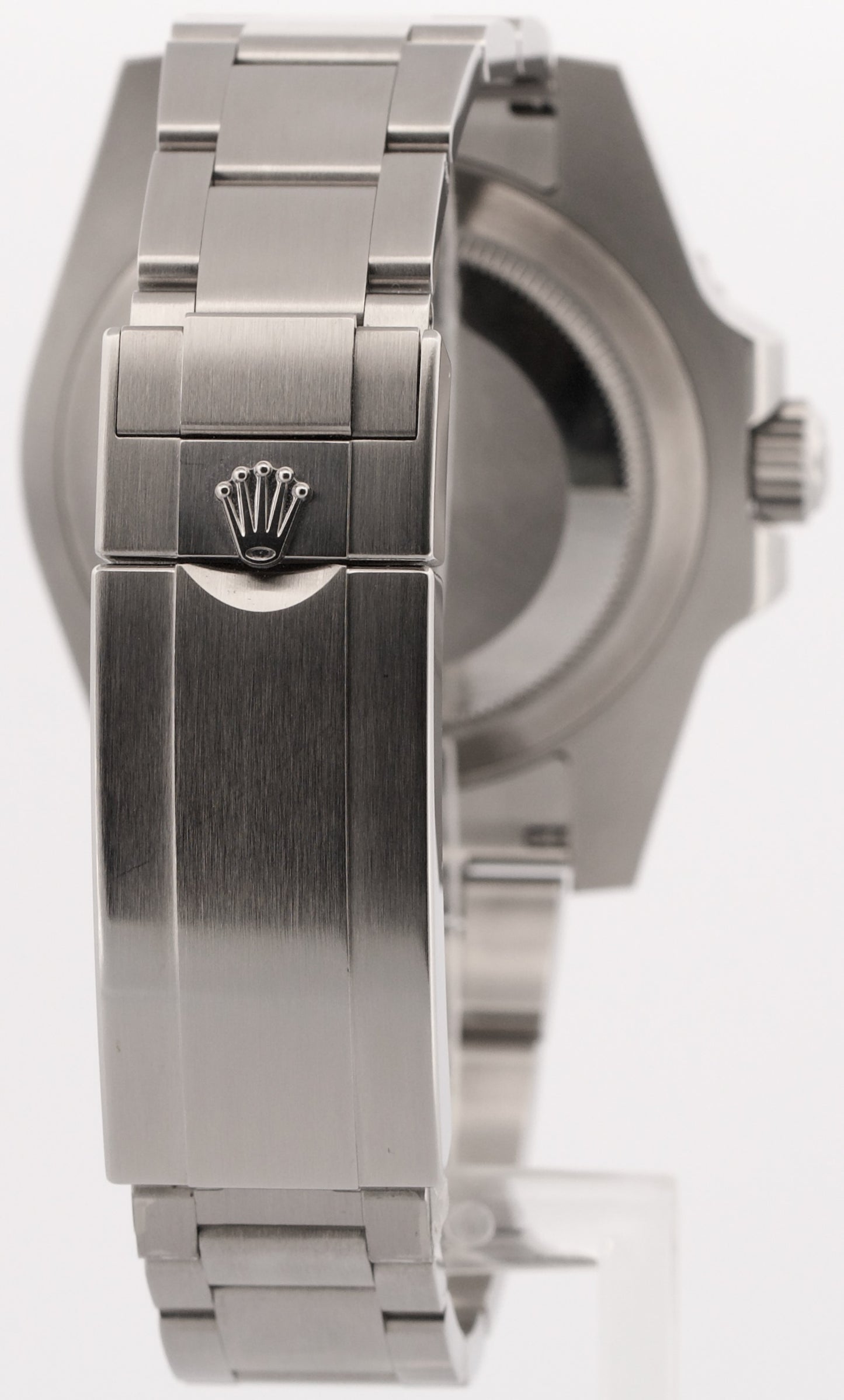 2019 PAPERS Rolex Submariner No-Date 40mm BLACK Ceramic Steel 114060 LN BOX