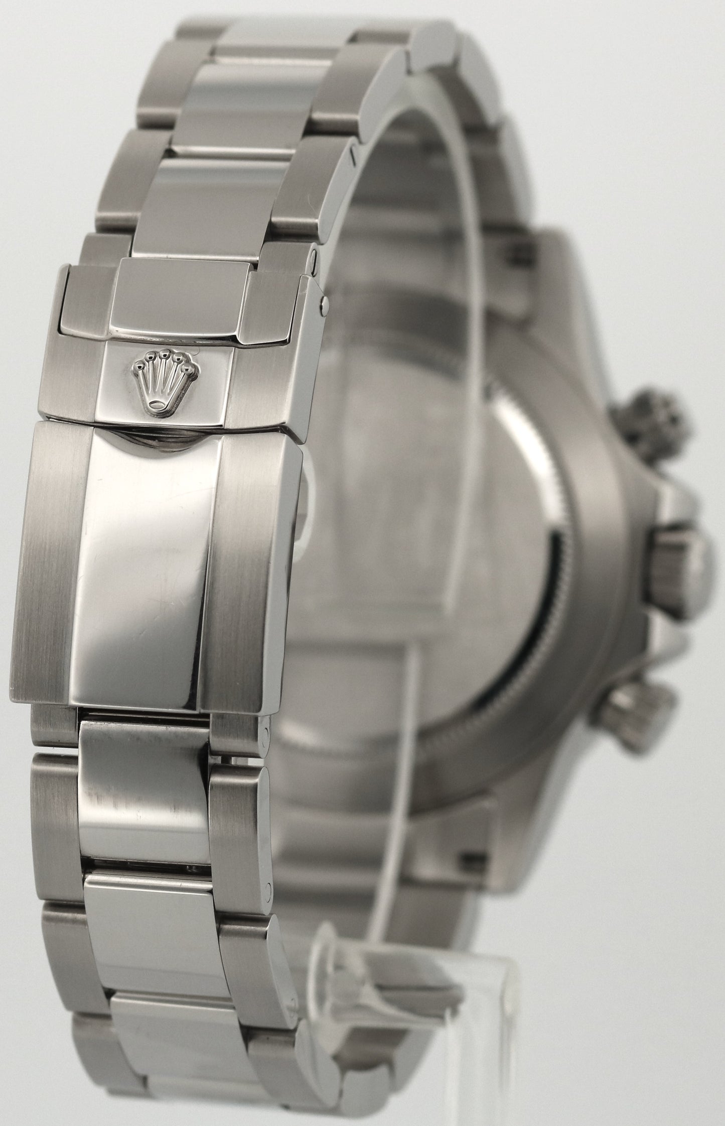 2022 RSC Rolex Daytona Cosmograph BLACK 40mm Stainless REHAUT 116520 Watch BOX