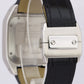 Cartier Santos 100 33mm IVORY Stainless Steel Roman Leather 2878 W20126X8 Watch