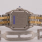 Ladies Cartier Panthere 18K Yellow Gold Steel 22mm Roman Quartz W25029B6 1120