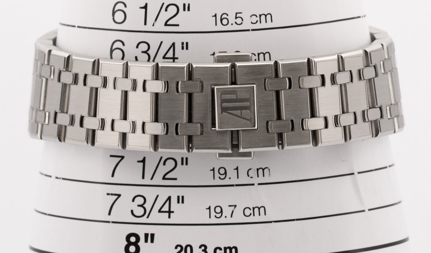2018 PAPERS Audemars Piguet Royal Oak Chronograph PANDA Steel 41mm 26331ST BOX