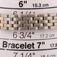 Ladies Cartier Panthere 18K Yellow Gold Steel 22mm Roman Quartz W25029B6 1120