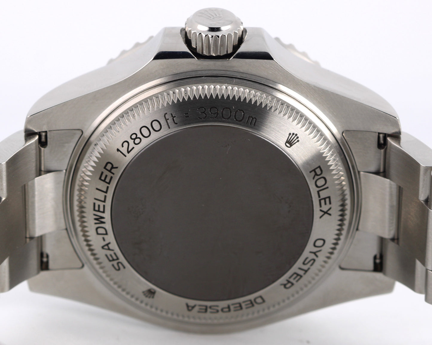 Rolex Sea-Dweller DeepSea PAPERS JAMES CAMERON Blue Black 44mm 126660 Watch BOX