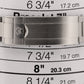 2019 PAPERS Rolex Submariner No-Date 40mm BLACK Ceramic Steel 114060 LN BOX