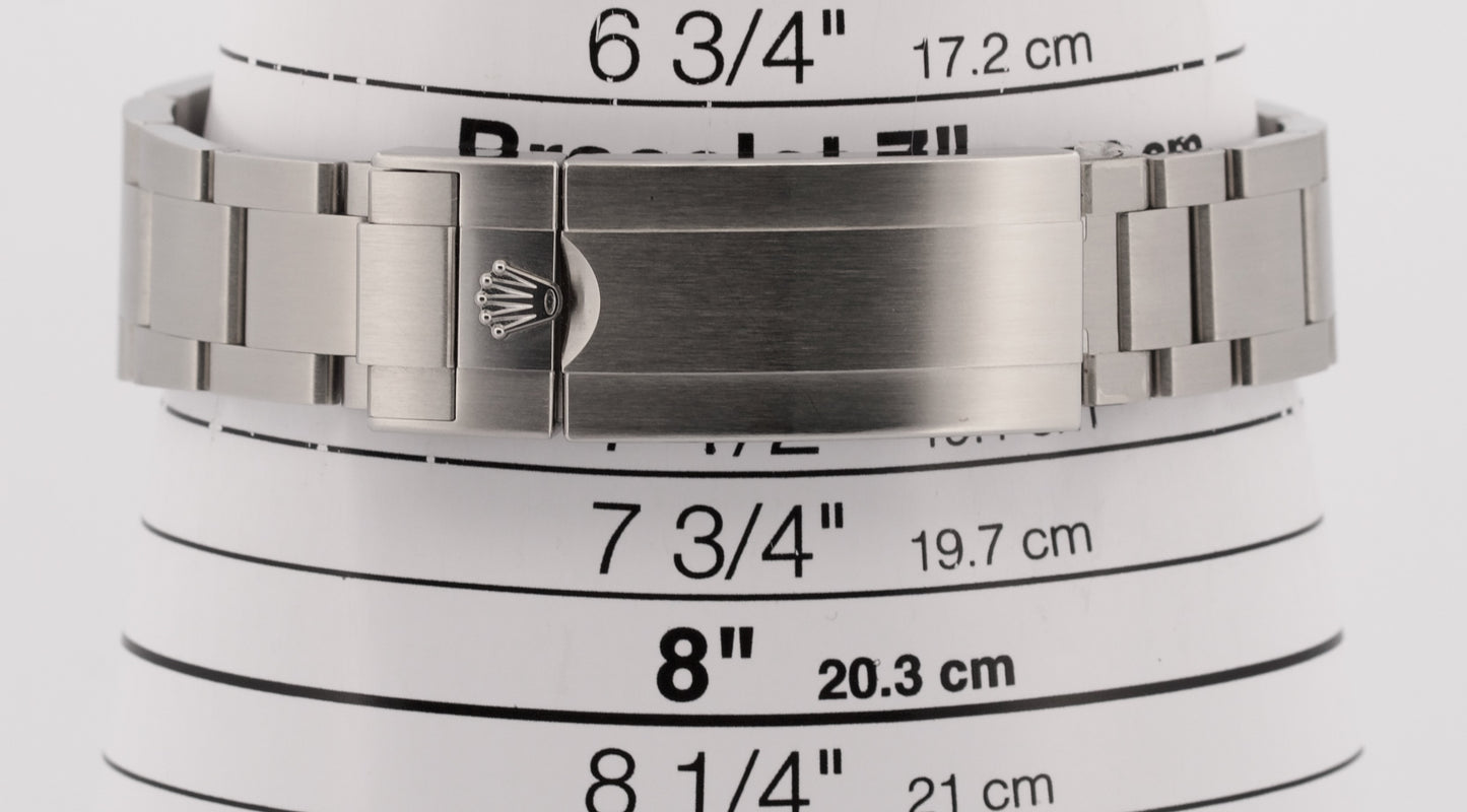 2019 PAPERS Rolex Submariner No-Date 40mm BLACK Ceramic Steel 114060 LN BOX