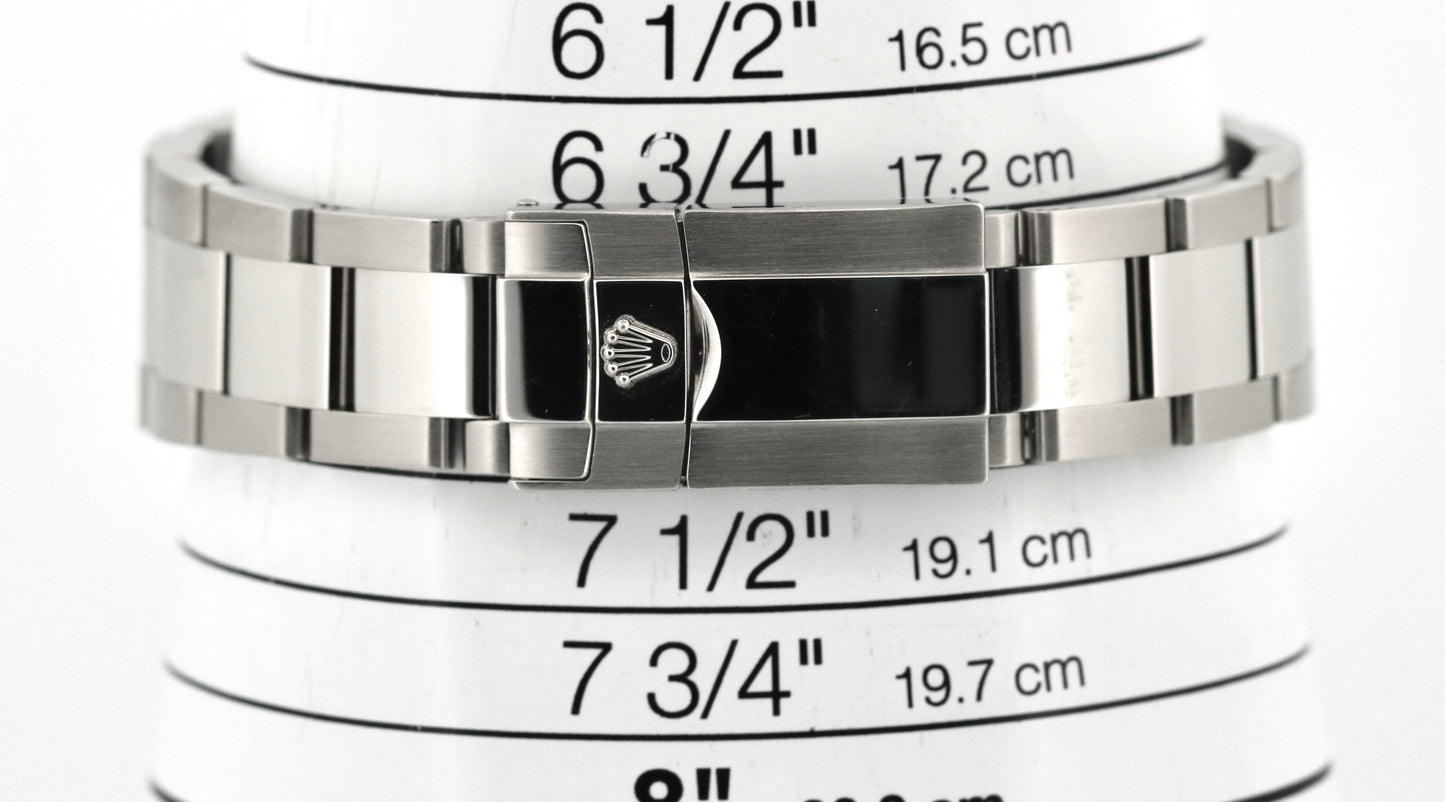 2022 RSC Rolex Daytona Cosmograph BLACK 40mm Stainless REHAUT 116520 Watch BOX