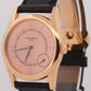 Patek Philippe Calatrava PINK 18K Rose Gold 33mm Automatic Watch 5000R BOX