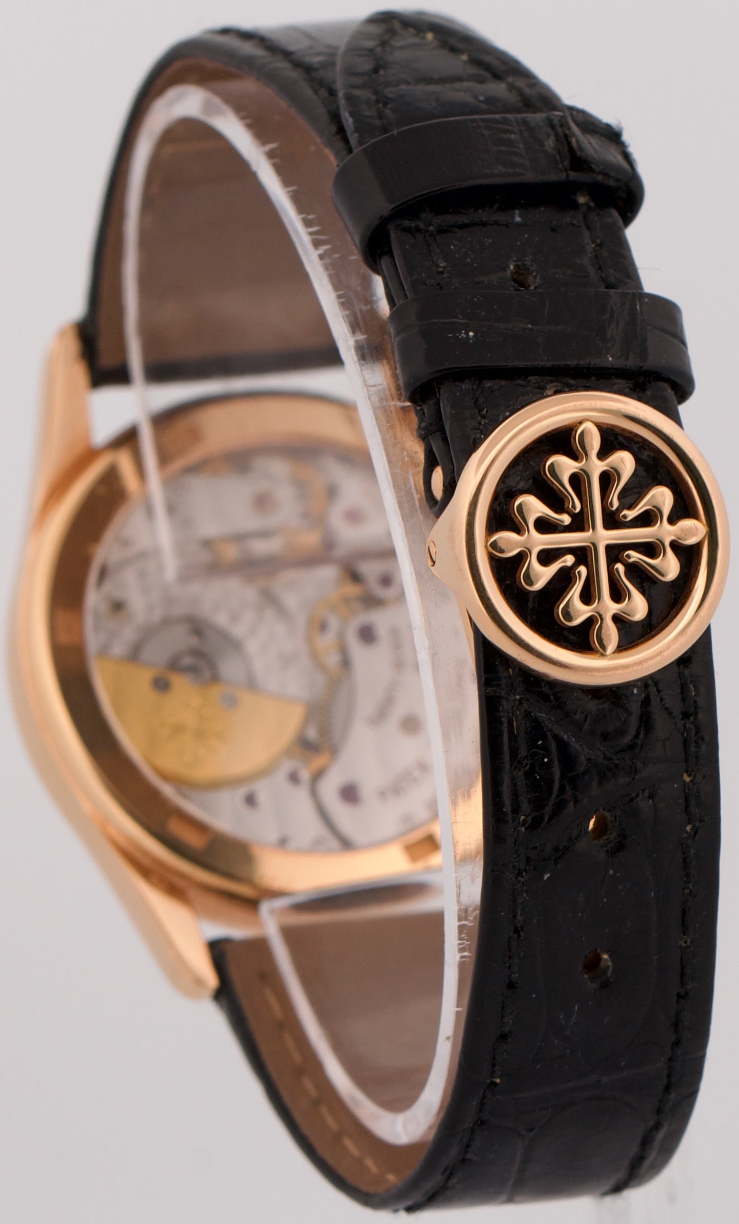 Patek Philippe Calatrava PINK 18K Rose Gold 33mm Automatic Watch 5000R BOX