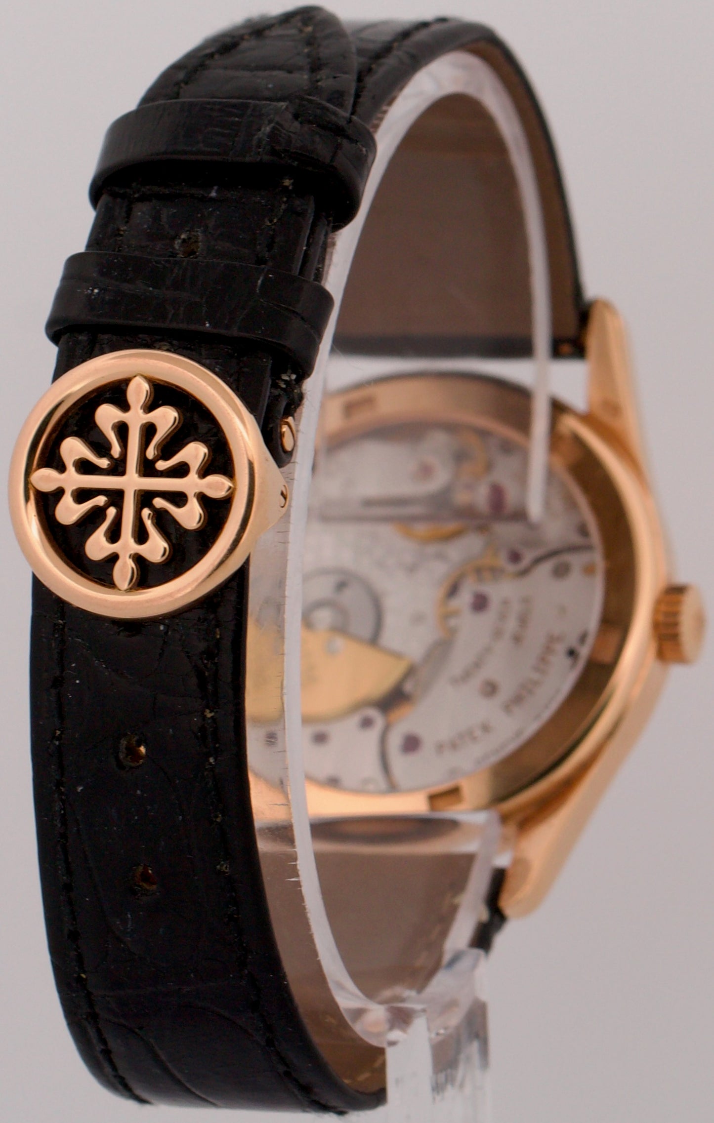 Patek Philippe Calatrava PINK 18K Rose Gold 33mm Automatic Watch 5000R BOX
