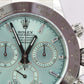 Rolex Daytona 116500 LN GLACIER BLUE DIAMOND Ceramic Stainless Steel 40mm Watch