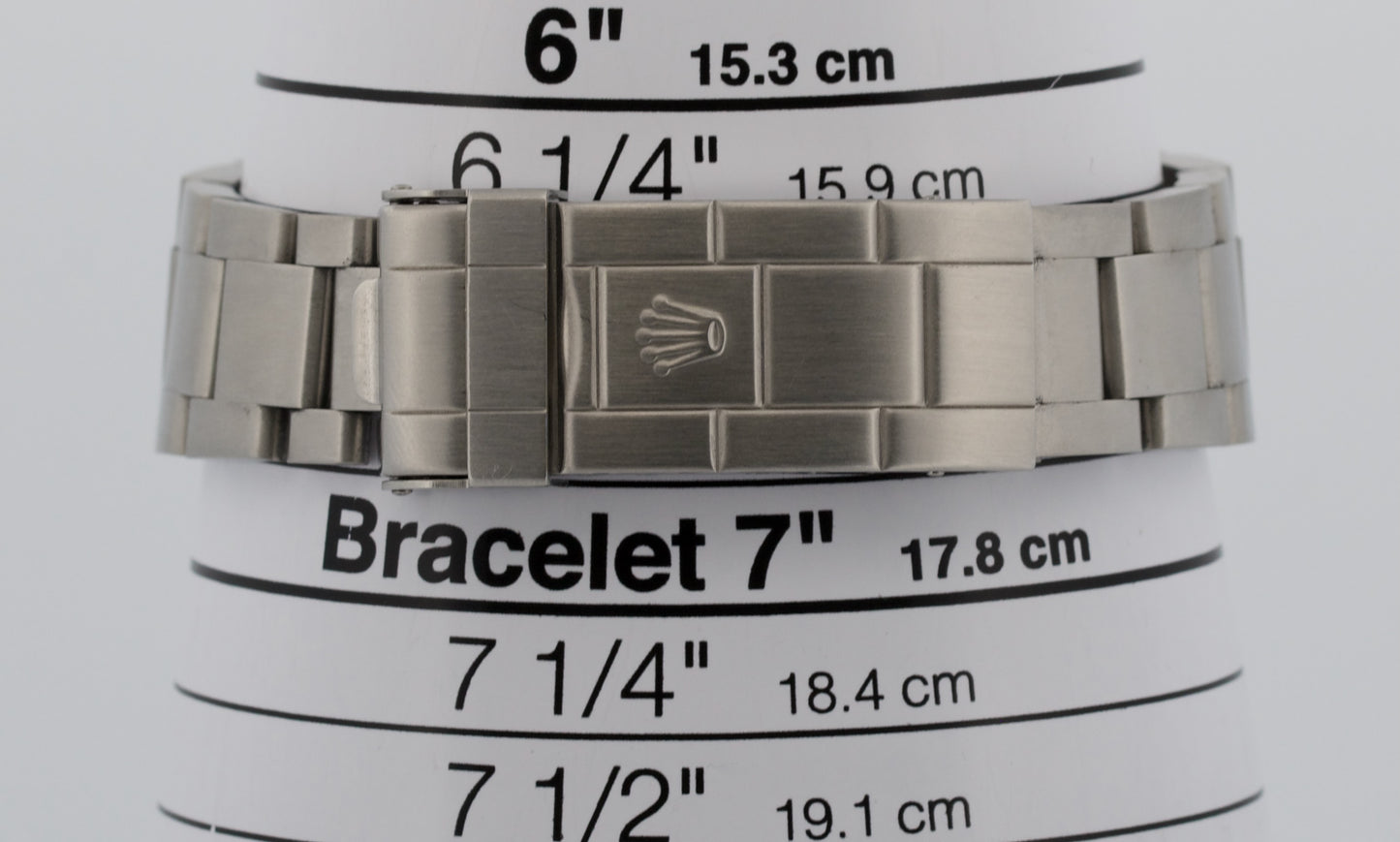 Rolex Submariner Date BLACK Stainless Steel GREEN No-Holes 40mm Watch 16610