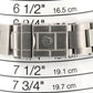 Rolex GMT-Master II PEPSI Blue Red Stainless Steel Oyster Black Date 16710 Watch