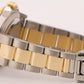 1987 Rolex Submariner Date LAPIS BLUE Two-Tone 18K Gold Steel 40mm 16803 Watch