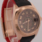 2016 PAPERS Rolex Sky-Dweller CHOCOLATE ARABIC 42mm 18K Rose Gold 326135 BOX