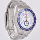 MINT 2019 Rolex Yacht-Master II PAPERS 116680 NEW HANDS 44mm Stainless Watch B+P