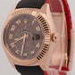 2016 PAPERS Rolex Sky-Dweller CHOCOLATE ARABIC 42mm 18K Rose Gold 326135 BOX