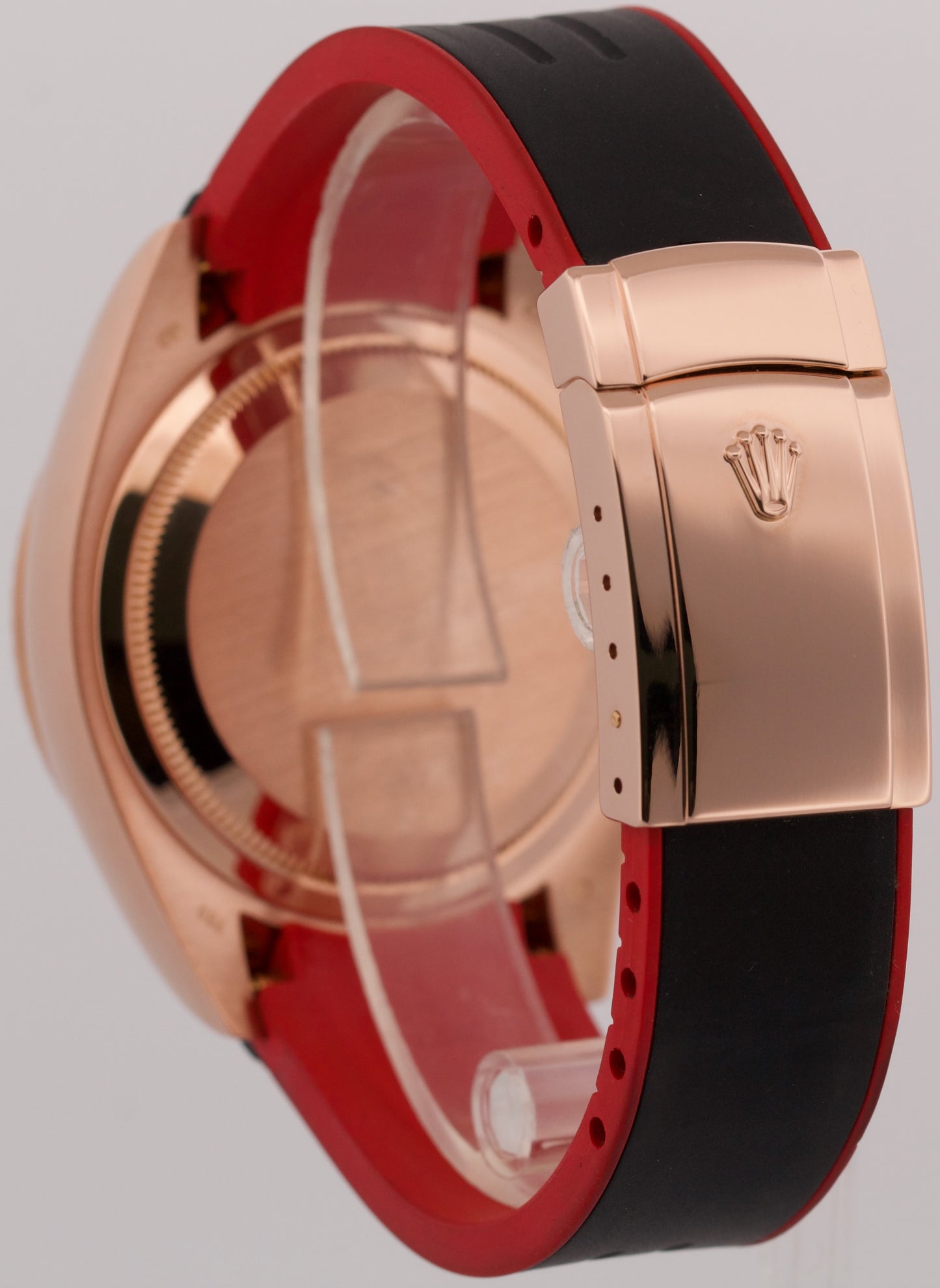 2016 PAPERS Rolex Sky-Dweller CHOCOLATE ARABIC 42mm 18K Rose Gold 326135 BOX