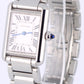 2023 PAPERS Cartier Tank Must Silver Roman Numeral 22mm Quartz WSTA0051 4322 BOX