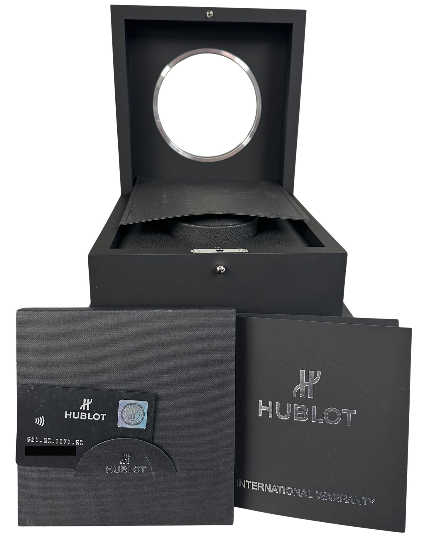 Hublot Classic Fusion Chronograph PAPERS Titanium 45mm 521.NX.1171.RX Watch
