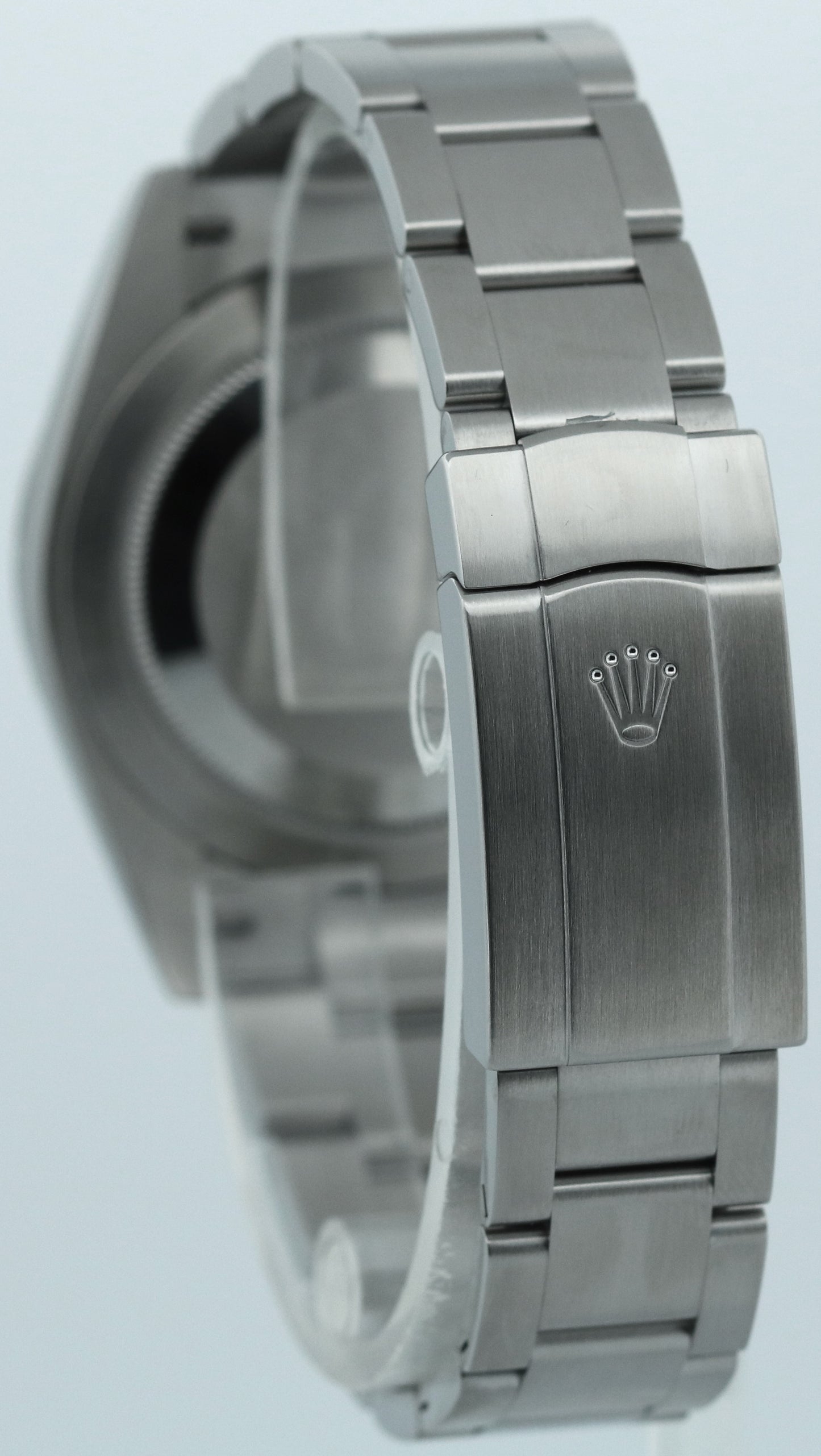 2025 PAPERS Rolex Oyster Perpetual 41 GREEN Stainless Steel 41mm 124300 BOX