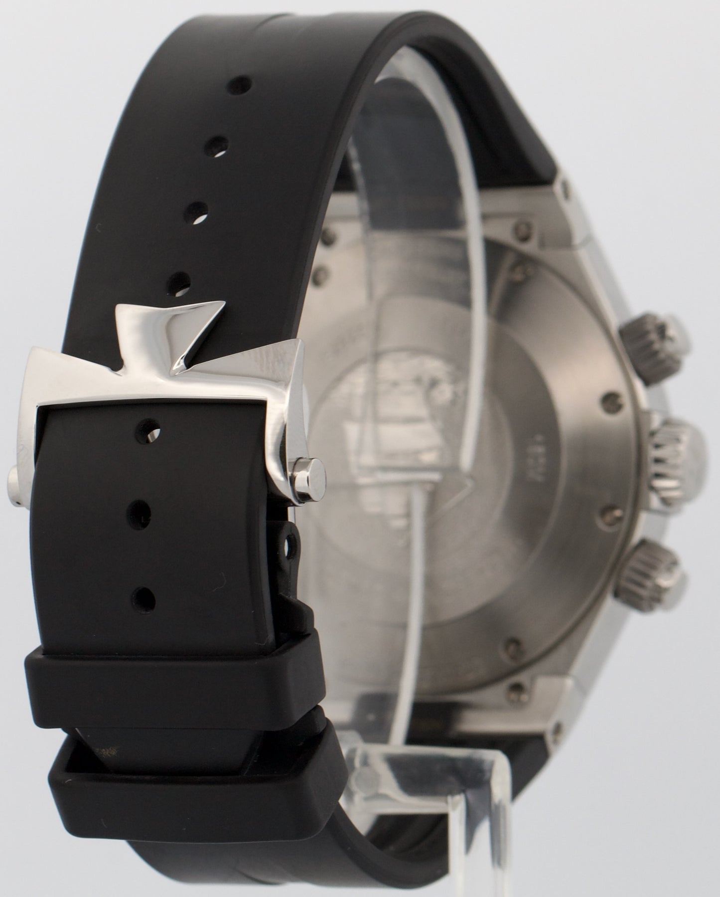 2017 PAPERS Vacheron Constantin Overseas LIMITED Titanium 42mm Steel 49150 BOX