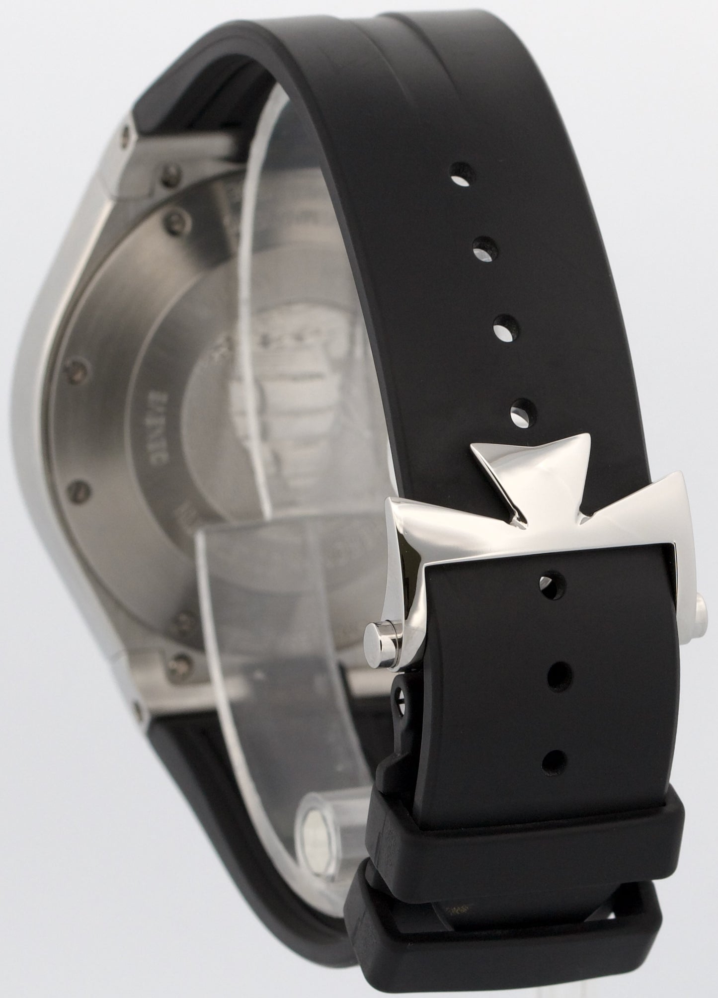 2017 PAPERS Vacheron Constantin Overseas LIMITED Titanium 42mm Steel 49150 BOX