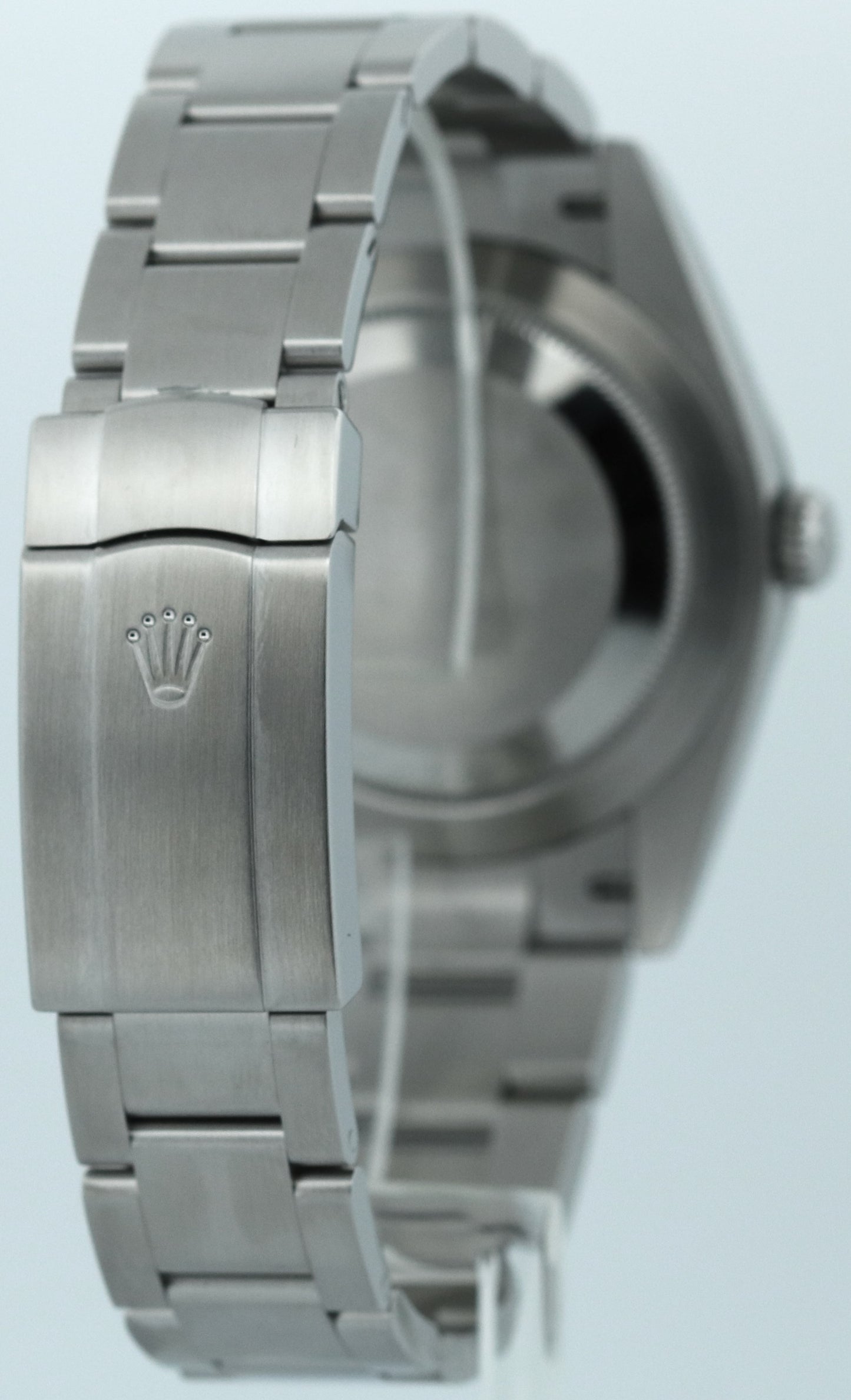 2025 PAPERS Rolex Oyster Perpetual 41 GREEN Stainless Steel 41mm 124300 BOX