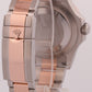 Rolex Yacht-Master BLACK 40mm Two-Tone 18K Rose Gold Stainless YM1 Watch 116621