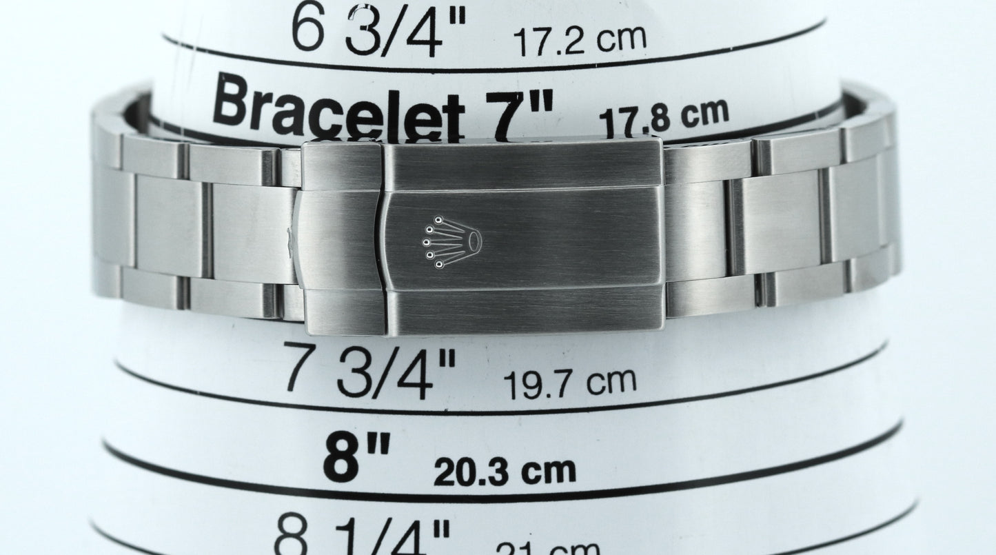 2025 PAPERS Rolex Oyster Perpetual 41 GREEN Stainless Steel 41mm 124300 BOX