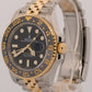 2024 PAPERS Rolex GMT-Master II Black JUBILEE 18K Gold 40mm 126713 GRNR BOX