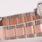 Rolex Yacht-Master BLACK 40mm Two-Tone 18K Rose Gold Stainless YM1 Watch 116621
