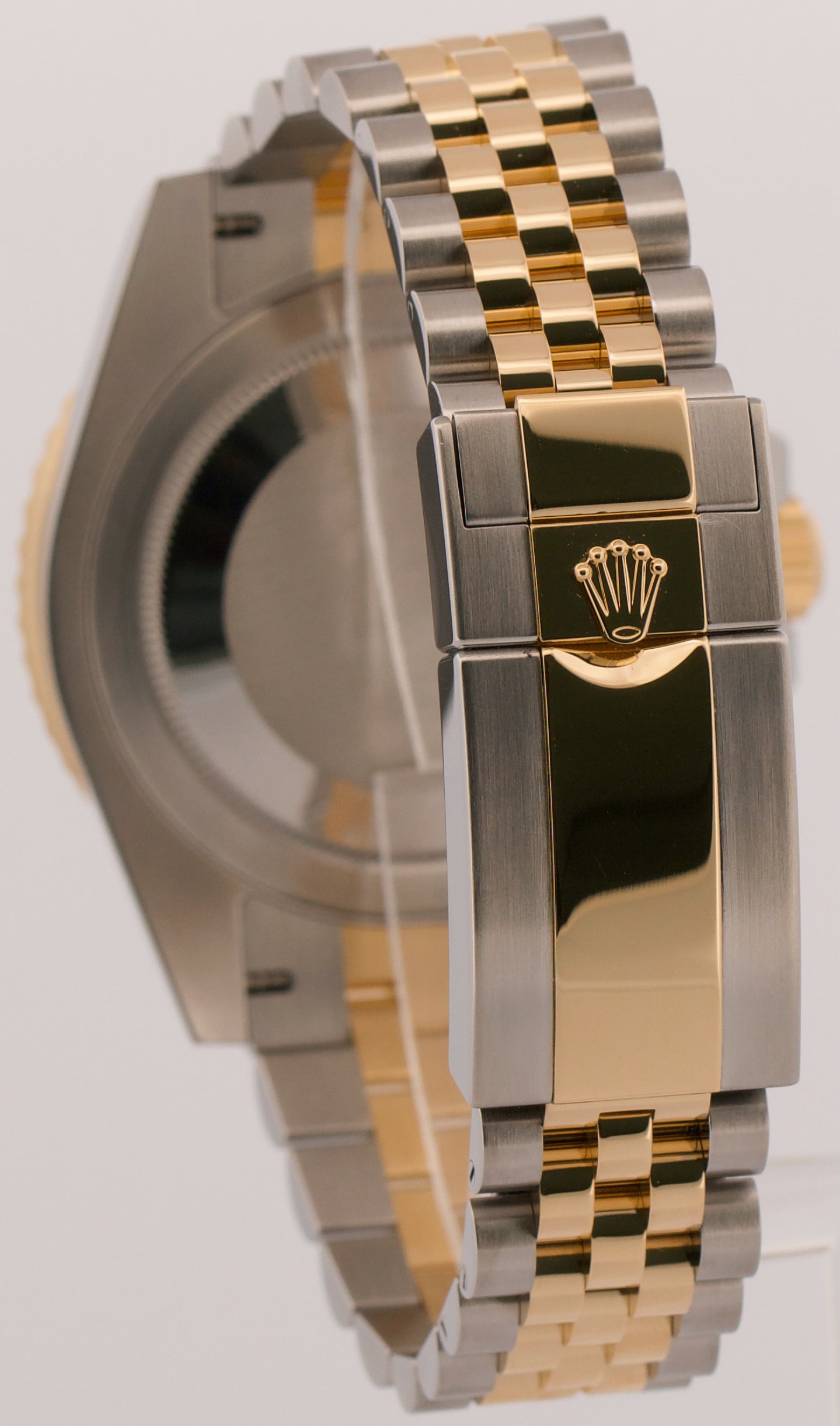 2024 PAPERS Rolex GMT-Master II Black JUBILEE 18K Gold 40mm 126713 GRNR BOX