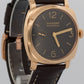 2015 PAPERS Panerai Radiomir 18K Rose Gold PAM00513 42mm Manual Watch PAM513 BOX