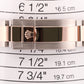 Rolex Yacht-Master BLACK 40mm Two-Tone 18K Rose Gold Stainless YM1 Watch 116621