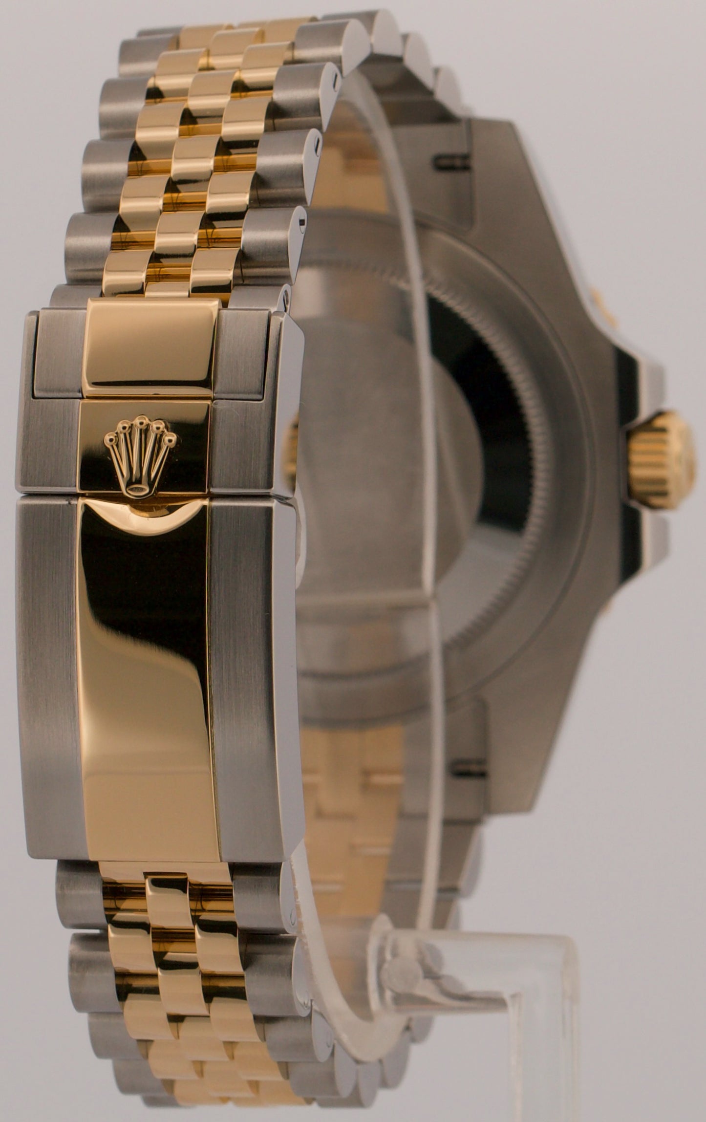 2024 PAPERS Rolex GMT-Master II Black JUBILEE 18K Gold 40mm 126713 GRNR BOX