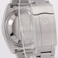 MINT Rolex Oyster Perpetual WHITE Stainless Steel Automatic Oyster 34mm 114200