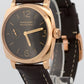2015 PAPERS Panerai Radiomir 18K Rose Gold PAM00513 42mm Manual Watch PAM513 BOX