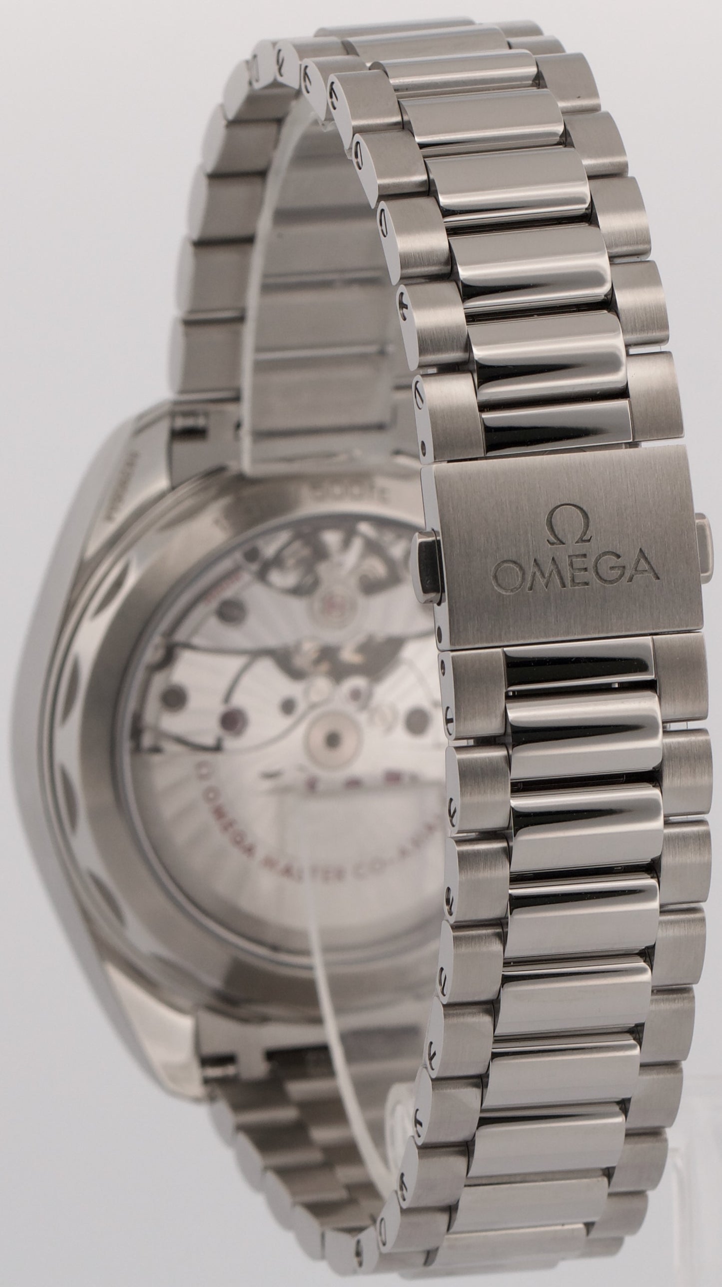 NEW PAPERS Omega Seamaster Aqua Terra TEAL Steel 41mm 220.10.41.21.03.006 BOX