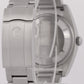 MINT Rolex Oyster Perpetual WHITE Stainless Steel Automatic Oyster 34mm 114200