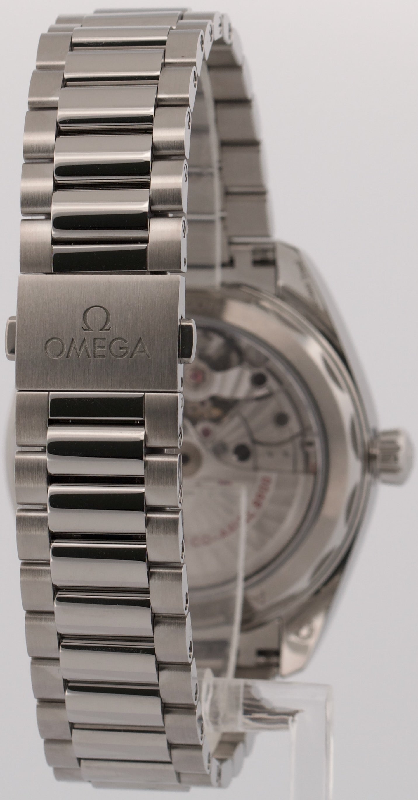 NEW PAPERS Omega Seamaster Aqua Terra TEAL Steel 41mm 220.10.41.21.03.006 BOX