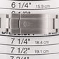 MINT Rolex Oyster Perpetual WHITE Stainless Steel Automatic Oyster 34mm 114200