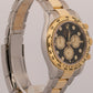 2025 PAPERS Rolex Daytona FACTORY BLACK DIAMOND 18K Gold Steel 40mm 126503 BOX