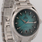 NEW PAPERS Omega Seamaster Aqua Terra TEAL Steel 41mm 220.10.41.21.03.006 BOX