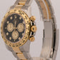 2025 PAPERS Rolex Daytona FACTORY BLACK DIAMOND 18K Gold Steel 40mm 126503 BOX