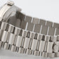 Rolex Day-Date President 40mm 950 Platinum GLACIER BLUE MOTIF Smooth 228206 BOX