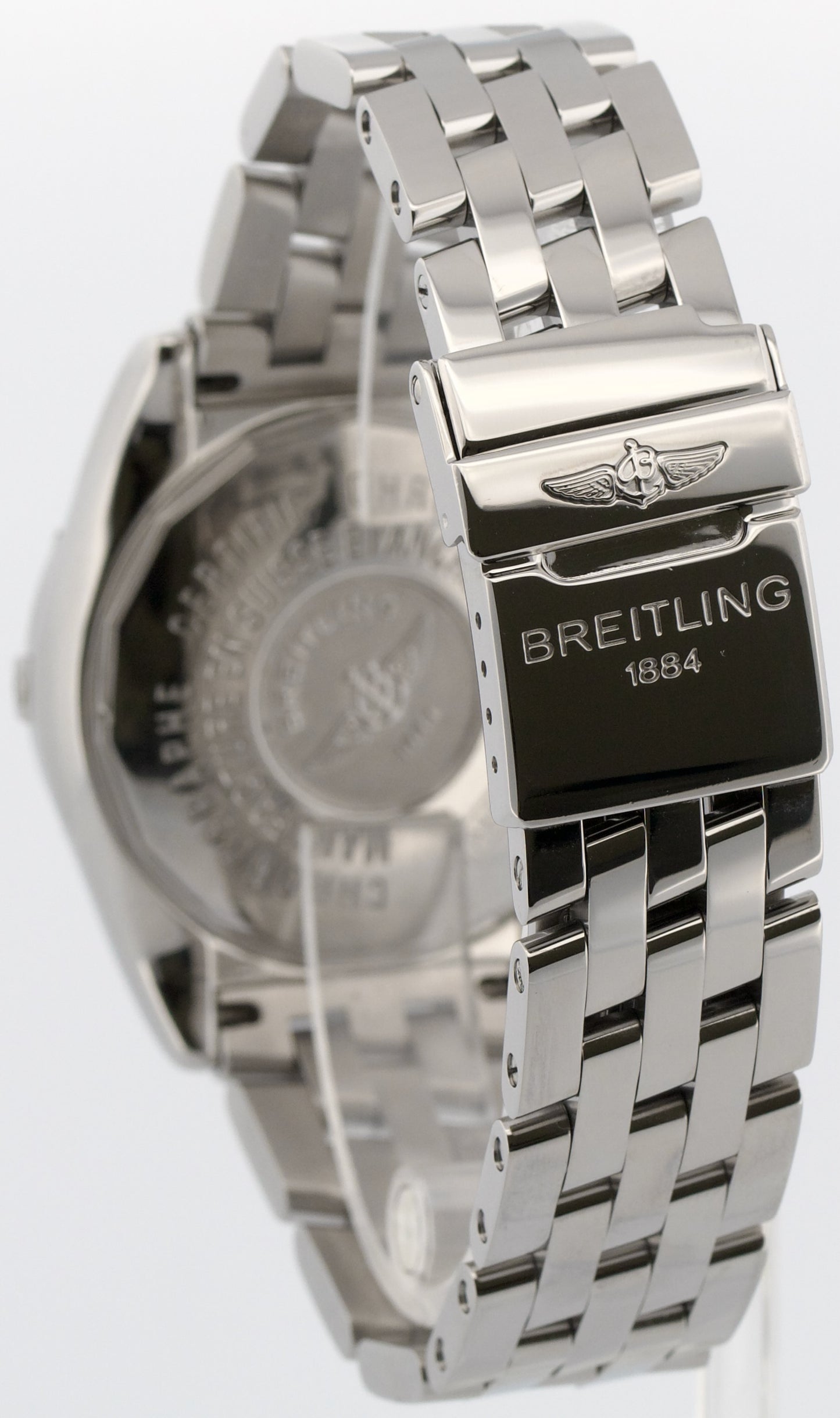 Breitling Cockpit Chronograph MOTHER OF PEARL Roman 39mm Stainless Steel A13358