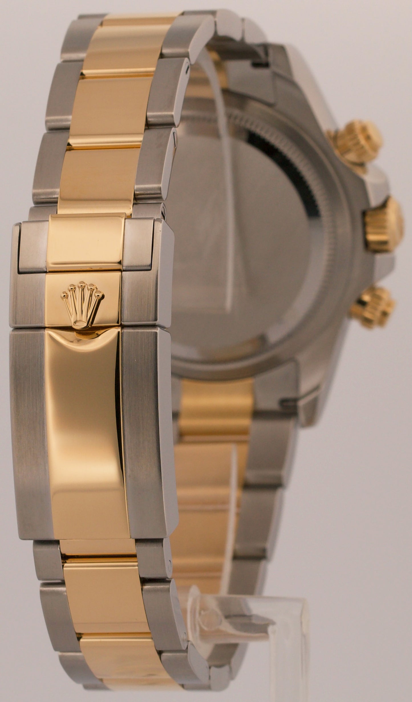 2025 PAPERS Rolex Daytona FACTORY BLACK DIAMOND 18K Gold Steel 40mm 126503 BOX